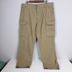 Carhartt Relaxed Fit Khaki Cargo Pants 40x32